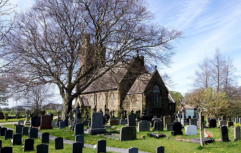 File:St.John the Evangelist, Lund. Photograph by Brian Young 2011.jpg