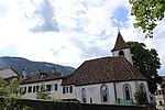 Sainte Anne avec le monastère des Sœurs Terziars