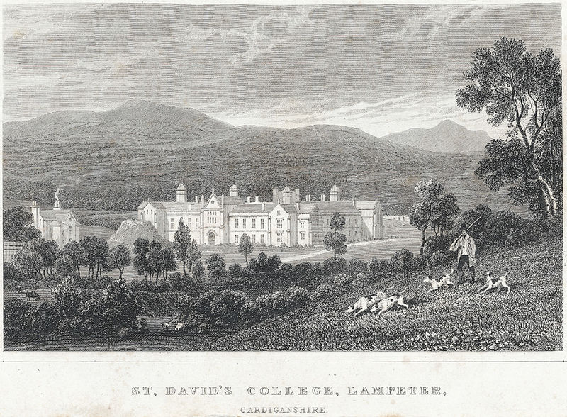 File:St. David's College, Lampeter, Cardiganshire.jpeg