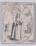 Thumbnail for File:St. Teresa of Avila Met DP891145.jpg