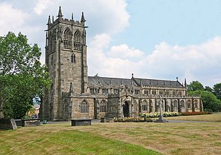 <span class="mw-page-title-main">St Chad's Church, Rochdale</span> Church in Greater Manchester, England