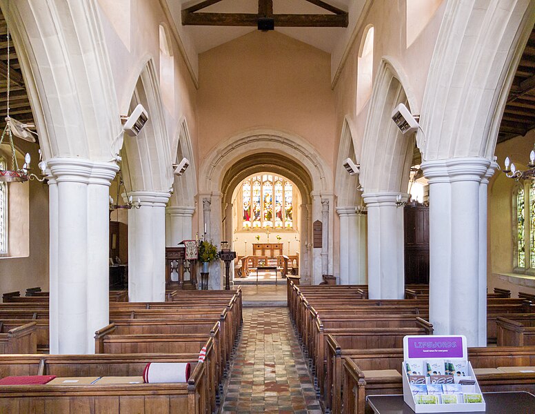 File:St George's Church, Anstey, Hertfordshire 2 2020-09-02.jpg