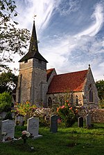 St Nicholas's Church, Otham