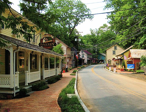 St. Peters Village Historic District, Northern