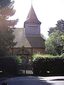 St Saviour's Church, Valley End, Chobham