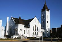 St. Paul's United Methodist Church, Orangeburg, South Carolina St paul 1264.JPG