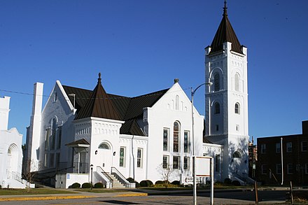 St. Paul's United Methodist Church, Orangeburg, South Carolina