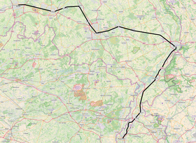 Image illustrative de l’article Ligne de Bréda à Maastricht