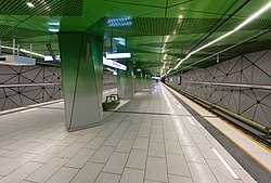 Stacja metra Księcia Janusza 2020a.jpg