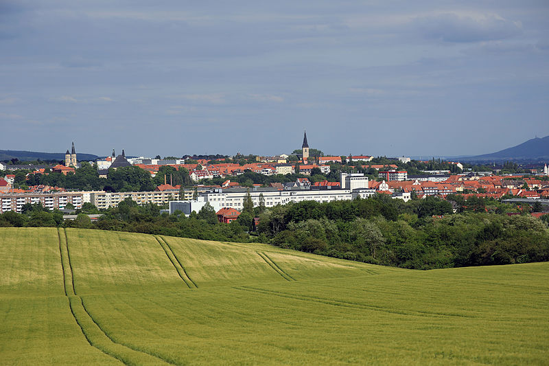 File:Stadtansicht Nordhausen - Juni 2015 - 1.jpg