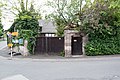 Courtyard gate