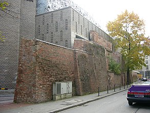 Stadtmauer München, Jungfernturmstraße