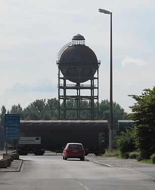 Wasserturm der Stahlwerke Bochum