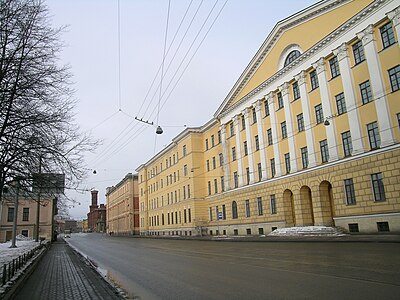 Госпитали петербурга