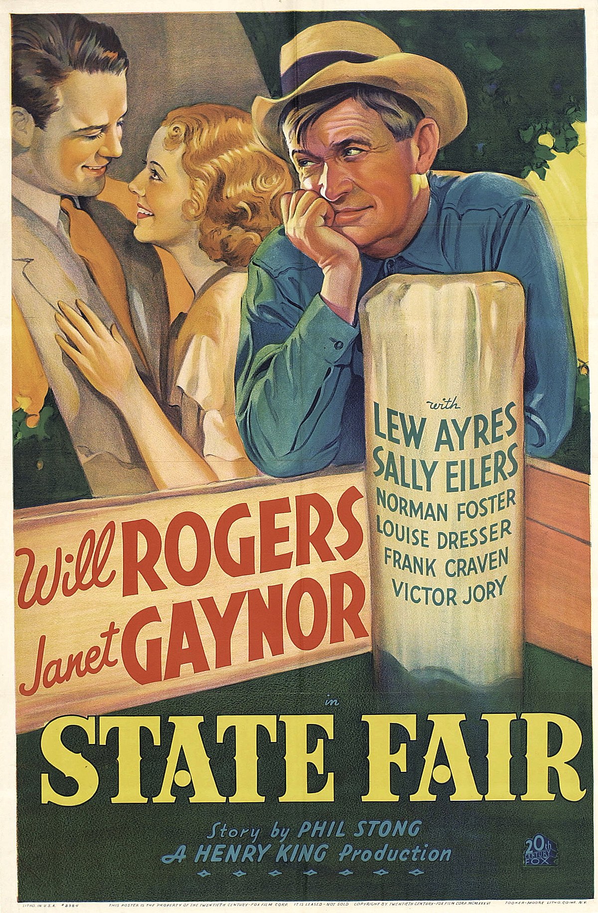 state fair poster