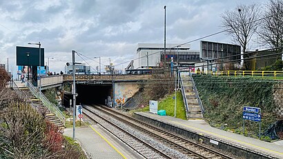 Comment aller à Station Bordet en transport en commun - A propos de cet endroit