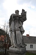 Statue of Saint Cecilia