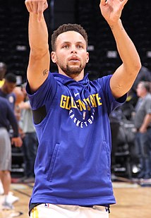 Stephen Curry American basketball player