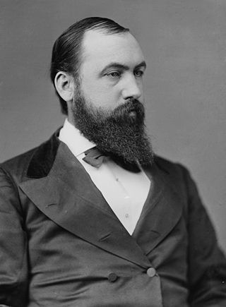 <span class="mw-page-title-main">Stephen W. Dorsey</span> American politician