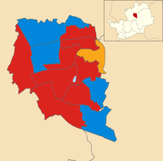 <span class="mw-page-title-main">2008 Stevenage Borough Council election</span>