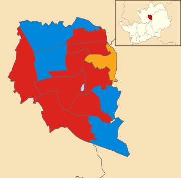 2010 Stevenage Borough Council election