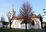 Catholic parish church hl.  Martin and former cemetery