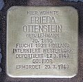 Frieda Ottenstein, Babelsberger Straße 52, Berlin-Wilmersdorf, Deutschland