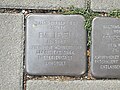 der Stolperstein für Emil Leven