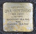 Lina Brzezinski, Hektorstraße 2, Berlin-Halensee, Deutschland