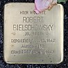 Stolperstein Knesebeckstr 78 (Charl) Robert Bielschowsky.jpg