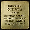 Stolperstein Kreuzberg Kottbuser Str 13 Kaete Wolf.jpg