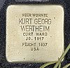 Stolperstein Nassauische Str 53 (Wilmd) Kurt Georg Wertheim.jpg