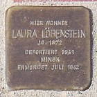 Stolperstein für Laura Löbenstein