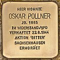 Stolperstein für Oskar Pollner (Teltow).jpg