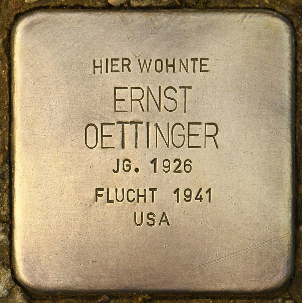 Stolperstein für Ernst Oettinger (Riedlingen).jpg