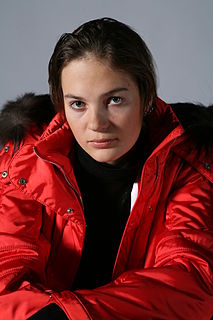 Ekaterina Stolyarova Russian freestyle skier