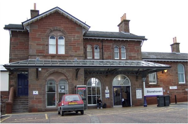 Stonehaven railway station