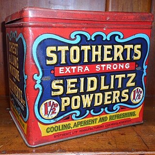 Seidlitz powders