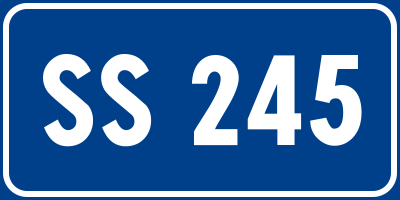 File:Strada Statale 245 Italia.svg