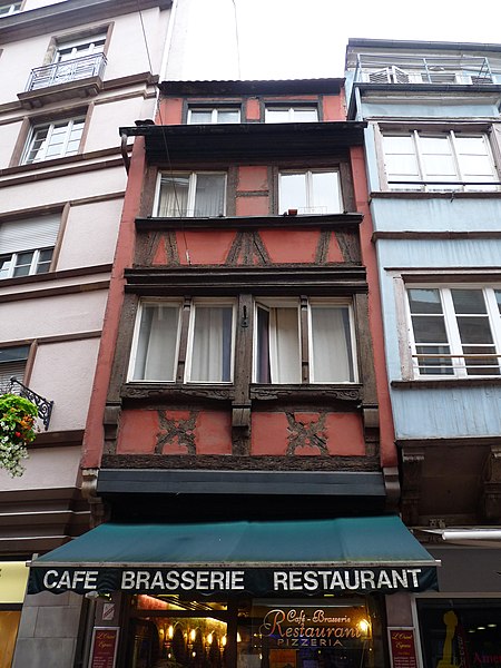 File:Strasbourg-22 rue Gutenberg.jpg