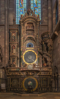 Strasbourg astronomical clock Historic clock in France