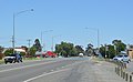 English: Murray Valley Highway passing through Strathmerton, Victoria