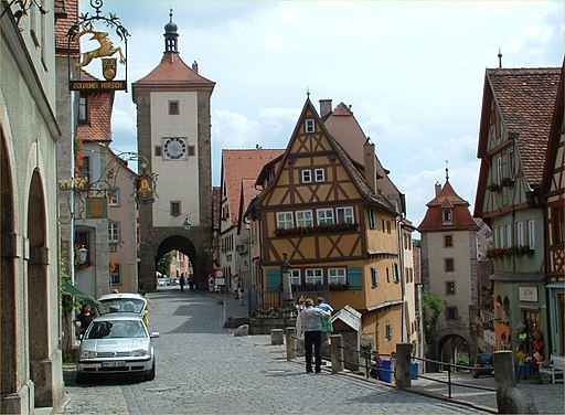 Street in Rothenburg