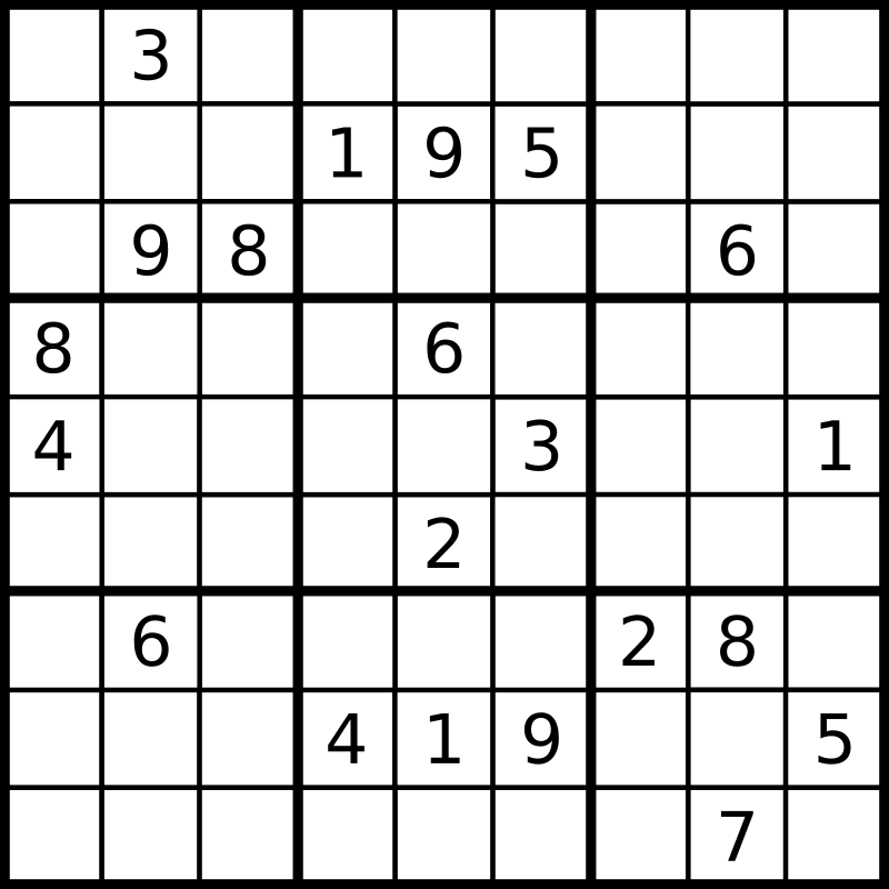 Sudoku