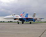 Suchoj Su-27, Ryssland.