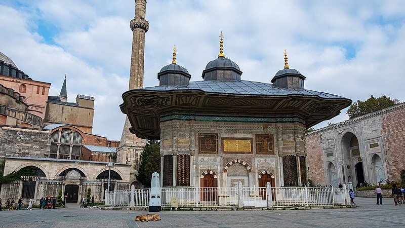 File:Sultan Ahmet III Fountain (48985208178).jpg