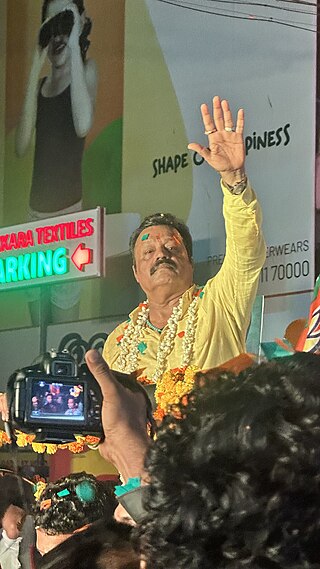 <span class="mw-page-title-main">Suresh Gopi</span> Indian actor and politician
