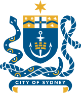 Wappen der Stadt Sydney