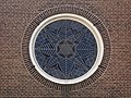 * Nomination: The synagogue in Alkmaar - front ornament --T.Bednarz 18:36, 12 March 2018 (UTC)  Comment Does the picture requires perspective correction or the briks no all are horizontal? --Cvmontuy 09:24, 19 March 2018 (UTC) * * Review needed