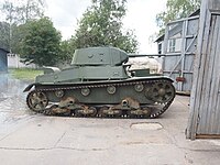 T-26 in the Kubinka Tank Museum pic4.JPG